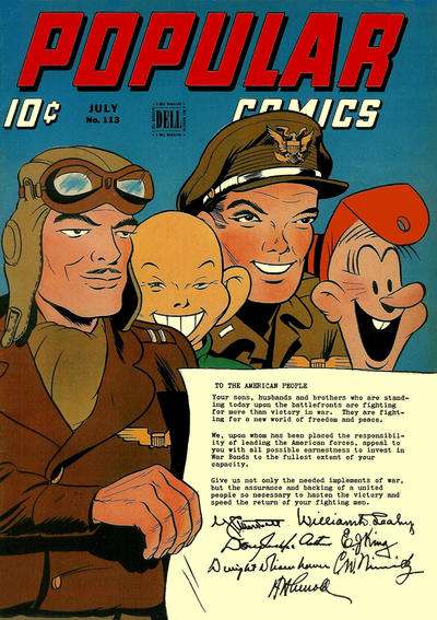 Popular Comics #113 Comic Books - Covers, Scans, Photos in Popular Comics Comic Books - Covers, Scans, Gallery